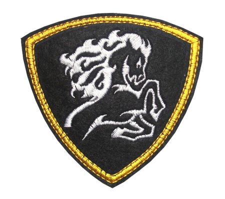 10-3 шевр.выш. ВВ конь 