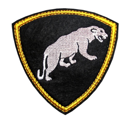 10-7 шевр.выш. ВВ пантера 